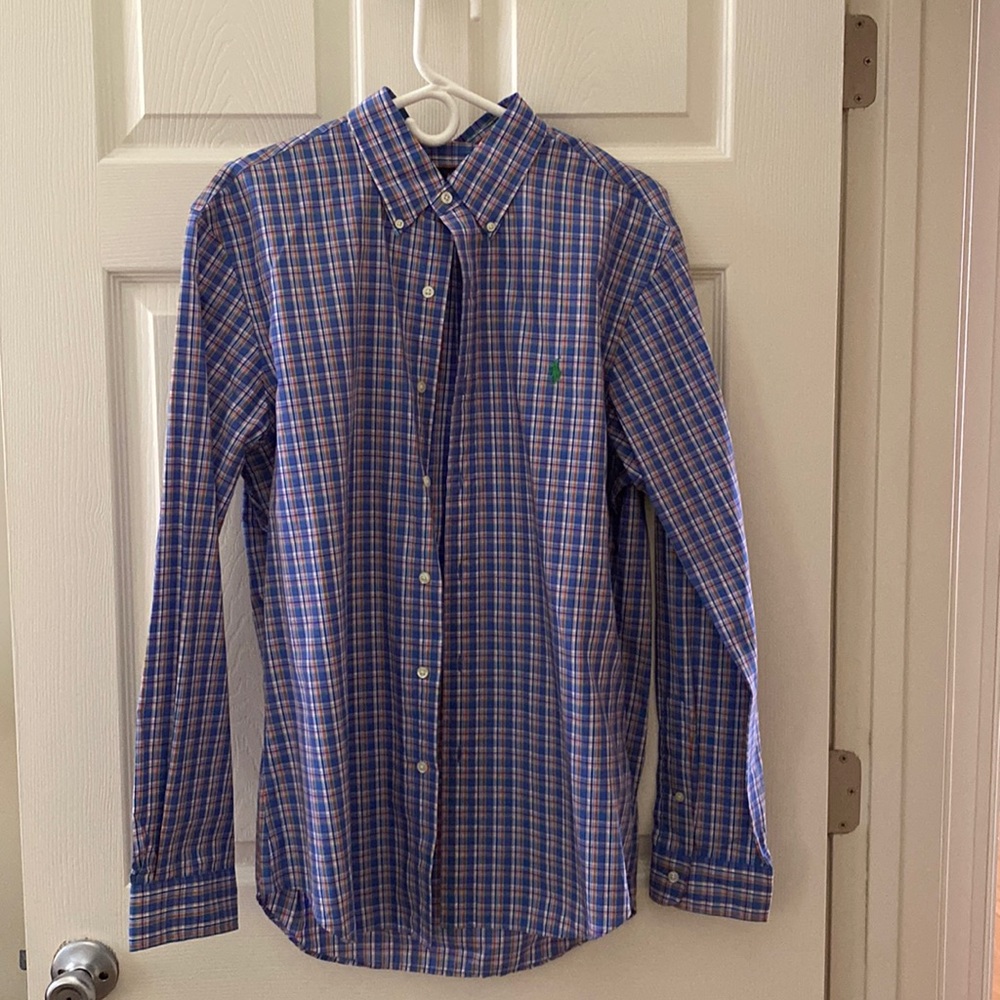 Slim Fit Button Up